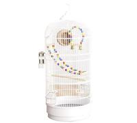 Bird Cage - Sturdy & Ventilated Metal House for Lovebirds, Budgies, Parakeets, and Small Birds, Ideal for Indoor & Outdoor Use