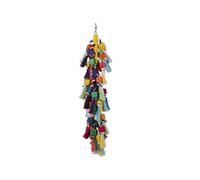 Bird cage toy Nobby Pet Holzblöcke Mit Baumwolle