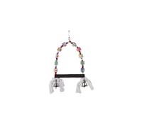 Bird cage toy Nobby Pet Schaukel Mit Bunten Würfeln