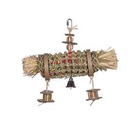 Nobby Cage Toy Seagrass Cylinder 29X33Cm For Parrots And Budgerigars