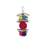 Bird cage toy Nobby Pet Spielzeug Mit Geflechtbällen