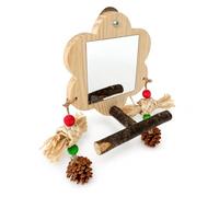 Bird Cage Toy Set, Wood Parrot Toy, style to 1 | , Claw Grind Perch, For Daily , For Bird Enthusiasts
