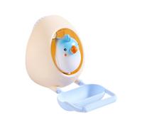 Bird Cage Toys | Chewable Interactive Eggshell Toys,Bird Water Bowl | for Outdoor Indoor Patio Inside Window Courtyard Balconies Garden Yard