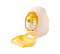 Bird Cage Toys | Chewing Interactive Eggshell Bowl - Bird Water Bowl - for Conure Chicken Indoor Inside Window Hammock Outdoor Patio Balconies Garden Yard