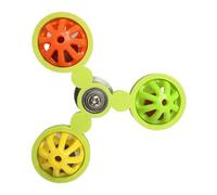 Bird Cage Toys - Rotating Windmill Ball, Cockatiel Play Toy | Colorful Interactive Sensory Enrichment Exercise Entertainment Boredom Relief Fun Accessory with Parrot Conure Cockatoo Pet Owners