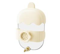 Bird Cage Water Dispenser - Automatic Bird Water Feeding Bottle - Drip-Proof Parrots Hydration Waterer Cage Accessories for Parakeet Cockatiels Budgies Canary Finches