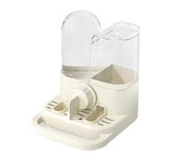 Bird Cage Water Dispenser Automatic Spill-Proof Drinking Bottle with Perch