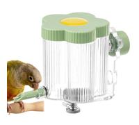 Bird Cage Water Feeder - Automatic Drinking Bottle Parrot Water Dispenser | No-Meess Graviity Waterer for Parakeet, , Cockatiel, Hummingbird, Bunny, Guinea Pig, Small Animal Cage Indoor Home Care