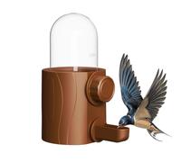Bird Cage Water Maker, Parrot Water Dispenser | Automatic Water Bottle 250ml | Pet Cage Provides Consumer Tool Container, Bird Accessory for the