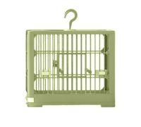 Bird Cage with Spacious Space Large Birds Cage for Health Bird Ventilated House with Standing Perch Accessories