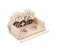 Bird Cage Wooden Perches - Natural Perch | Wooden Bird - Comfortable & Safe Perch for Budgies, Parakeets, Lovebirds, Small Birds, Promotes Balance & Foot Exercises