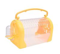 bird cages Birdcages Portable Breathable Bird House Carrier Clear Flight Cage Lightweight Bird Cage Pet Travel Cage for Small Birds Easy to carry