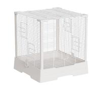 Bird Cages for Conures - Bird Flight Cage with Universal Wheel and Interactive Platform - Ideal for Peony, Monk, Tiger Skin, Little Sun, and Pearl Birds