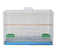 Bird Cages for Large Birds, Iron Parrot Cage for Indoor Travel, Decorative Cage for Parakeets, Ideal for Rabbits, Pigeons and Squirrels