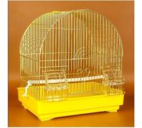 bird cages Hanging Birdcages Parakeet Bird House Metal Bird Carriers Small Ornamental Bird Cage for Indoor Outdoor Easy to carry