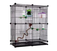 bird cages Large Bird Cages Metal Birdcage Creative Bird House Carrier Pet Products Flight Cage Parrot Birdhouse for Outdoor Balcony Easy to carry