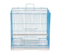 bird cages Large Bird Carriers Square Birdcages Creative Metal Flight Cage Durable Bird House Carrier Small Medium Parrot Cage Birdcage Easy to carry