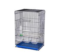 Bird Cages Plating Process Bird Cage Big Tiger Skin Peony Bird Cage Ornamental Cage For Flying Pets, Finches Bird CarrierD