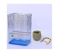 Bird Cages Plating Process Bird Cage Big Tiger Skin Peony Bird Cage Ornamental Cage For Flying Pets, Finches Bird CarrierD