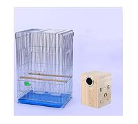 Bird Cages Plating Process Bird Cage Big Tiger Skin Peony Bird Cage Ornamental Cage For Flying Pets, Finches Bird CarrierD
