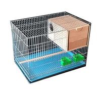 Bird Cages Portable Birdcages Metal Bird Cage Pet Products Bird House Carrier Removable Tray Bird Carriers Durable Bird House For Garden Easy To Carry