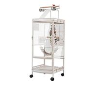 bird cages Portable Birdcages Move Bird House Carrier Creative Large Pet Bird Cage Square Vintage Bird Carriers for Home Outdoor Easy to carry
