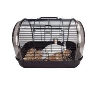 bird cages Small Flight Bird Cage With Handle Wrought Iron Birdcages Simple Retro Bird Carriers for Small and Medium-sized Bird Easy to carry