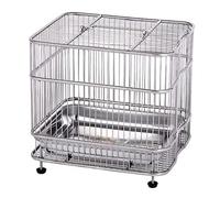 bird cages Wrought Iron Birdcages Portable Metal Bird Cage Simple Retro Bird Carriers High Capacity Bird House Carrier for Outdoor Balcony Easy to carry