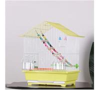 bird cages Wrought Iron Birdcages Small Parrot Bird Cage Household Metal Bird Carriers Portable Pet Products Flight Cage for Parrots Easy to carry