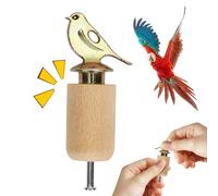 Bird Call Whistle - 1*Pc Bird Whistle, 2.36 Hand Twisted, Natural Wood Portable Birds Sound Maker | Imitate Bird Sound For Events Friends Family Garden Ceremony Theatre