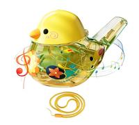 Bird Call Whistle, Caller Whistle Phonetic Training, 4 Inches Cute Funny Bird Caller Toy with Easy Blow Design, Material with , Outdoor Accessory Compact Style Birds Whistles