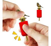 Bird Call Whistle | Interactive Calling Instrument Toy Realistic - Kids Whistle | For Animal Lovers Football Trainers Parties Outdoor Activities