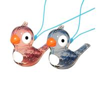 Bird Call Whistle - Warbling Sound, Kids Activity, Effect Maker, Educational Audio Learning Play Device, Creative Musical Training Tool Set | Fun Sound Playing For Kids Classroom Out
