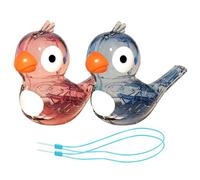 Bird Call Whistle, Water Filled Musical Toy, 8.7x4.8x12cm, Small Bird Whistle, Ceramic Warbler, 8cm Length, For Classroom Camping Backyard Travel Garden Park