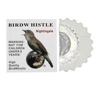 Bird Caller Tongue - 0.03in Tweeting Noisemaker Toy | Paper Bird Whistle | Warbler Tricks Gag | Easy-To-Use Bird Whistle for Mimicking Bird Sounds - Two Styles and Colors Will Be Shipped Randomly