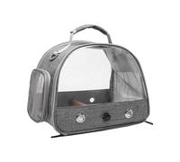 Bird Carrier Bag Parrot Cage Backpack with Perch | Portable Foldable Travel Carrier for Birds | Perfect for Parakeets, Parrots, Rabbits, and Pet Owners the Go