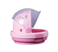 Bird Carrier Cage Tiger Skin Peony Parrot Outdoor Breathable And Bright Ventilation Small Carry Cage Transparent Suitcase decor