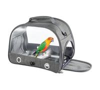 Bird Carrier Carrier Portable Small Parrot Travel Cage Breathable Collapsible Travel Bag for Parrot Parakeet Budgie Cockatiel