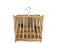 Bird Carrier Chinese Style Bird Cage Handmade Small Parrot Cage Parakeet Cage Accessories for Small Cockatiel Canary Parakeet Animal Cages