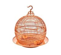 Bird Carrier European-style Spherical Bird Cage Bottom With Tray Bird Cage Decoration Ornamental Cage Small Parrot Bird Cage Animal Cages