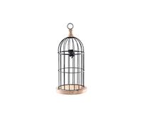 Bird Carrier Iron Art Home Living Room Decoration Retro Bird Cage Decoration Suitable for Small Birds, Parakeets, and More Animal Cages(S)