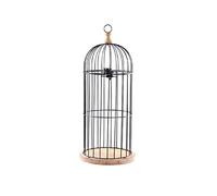 Bird Carrier Iron Art Home Living Room Decoration Retro Bird Cage Decoration Suitable for Small Birds, Parakeets, and More Animal Cages(L)