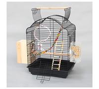 Bird Carrier Large Parrot Cage Villa Bird Cage Household Parrot Breeding Cage Suitable for Parakeets, Starlings, Canaries, Lovebirds Animal Cages