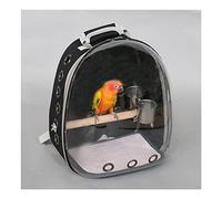 Bird Carrier Pet Backpack Home Travel Cage Parrot Bird Cage Portable Bird Box Parrot, Canary, Pigeon Parrot Bird Home Animal Animal Cages