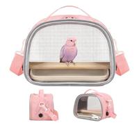 Bird Carrier - Portable Breathable Travel Cage | Lightweight Pet Bird Trans