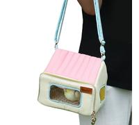 Bird Carrier,Portable Breathable Warm Pet Supplies with Stainless Steel Tray - Parrot Travel Cage,for Transport Animal Pigeon Offices Travel Vehicle Car Road Trip Daily Indoor Shopping