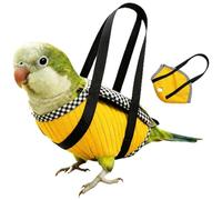 Bird Carrier Portable Escape Resistant Parrot Carry Harness