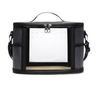 Bird Carrier, Portable Parakeet Carry Bag, 10.24x7.48x6.69 Inch Shoulder Bearers Hamster, , Pocket Pole, Bird Away,Travel Carrier Cage, Ideal for Travel