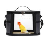 Bird Carrier - Portable Parakeet Transport Shoulder Bag for Small Pets | Travel Carrying Cage for Hamster, Parakeet, Cockatiel, Lovebird, Outdoor Trips, Home Transport, Pet Travel Accessories, Light
