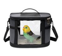 Bird Carrier - Portable Parakeet Transport Shoulder Bag for Small Pets | Travel Carrying Cage for Hamster, Parakeet, Cockatiel, Lovebird, Outdoor Trips, Home Transport, Pet Travel Accessories, Light
